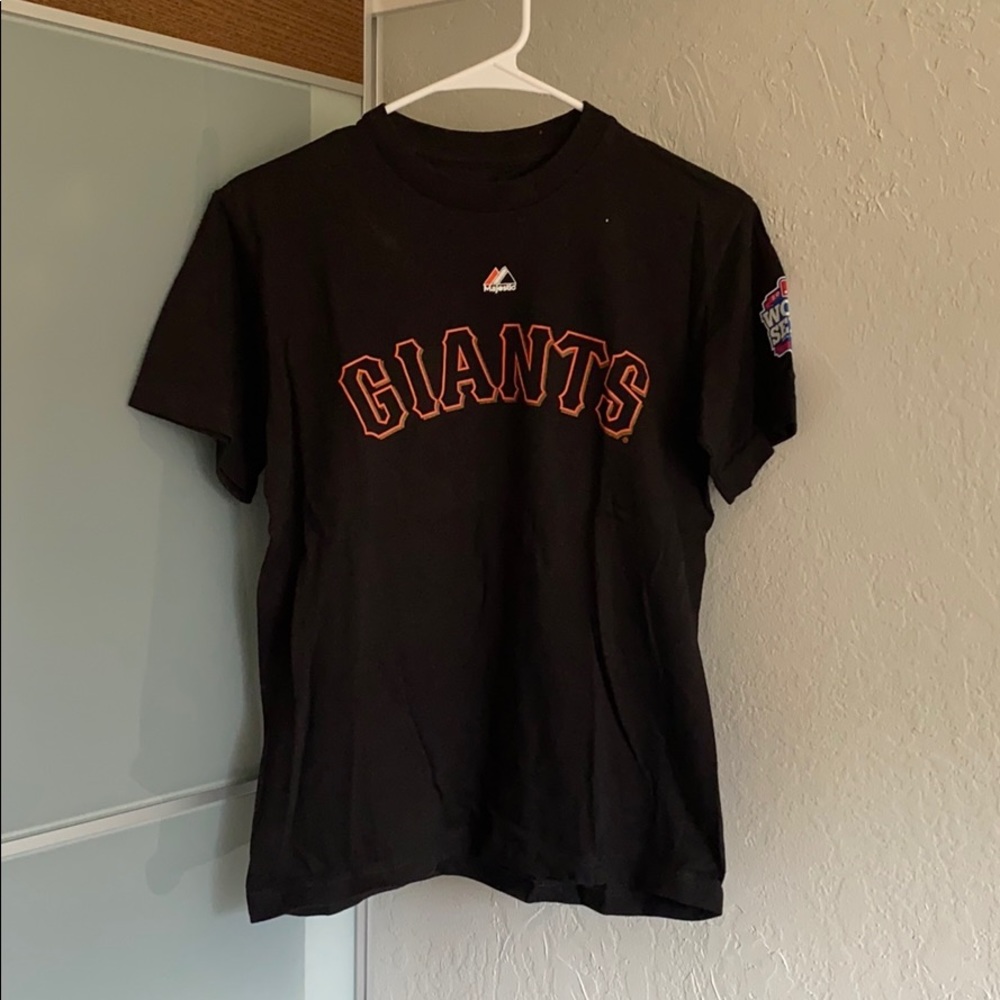 SF Giants 2012 World Series Champs Buster Posey